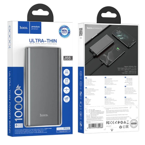 Power Bank 10000mAh Hoco J68 Gris