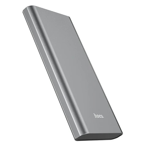 Power Bank 10000mAh Hoco J68 Gris - Imagen 3