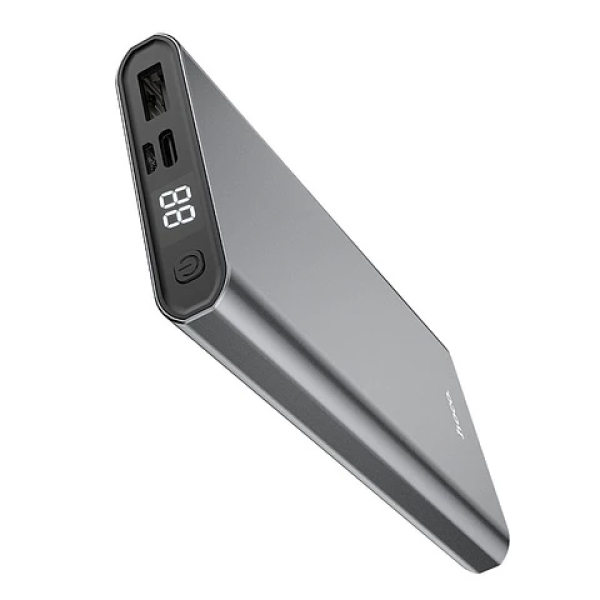 Power Bank 10000mAh Hoco J68 Gris - Imagen 2