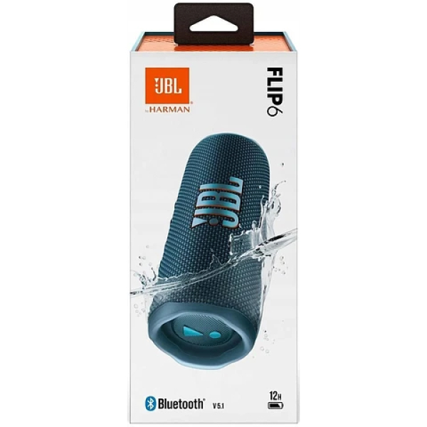 Parlante JBL Portátil Flip 6 Azul - Imagen 2