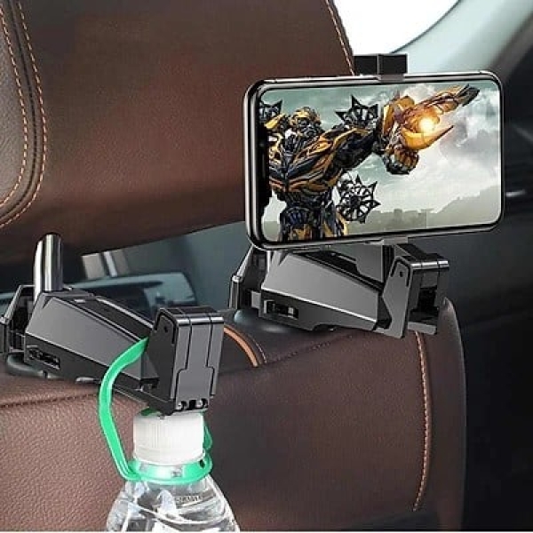 Soporte Gancho Baseus P/Smartphones - Mochilas - Carteras - Imagen 6