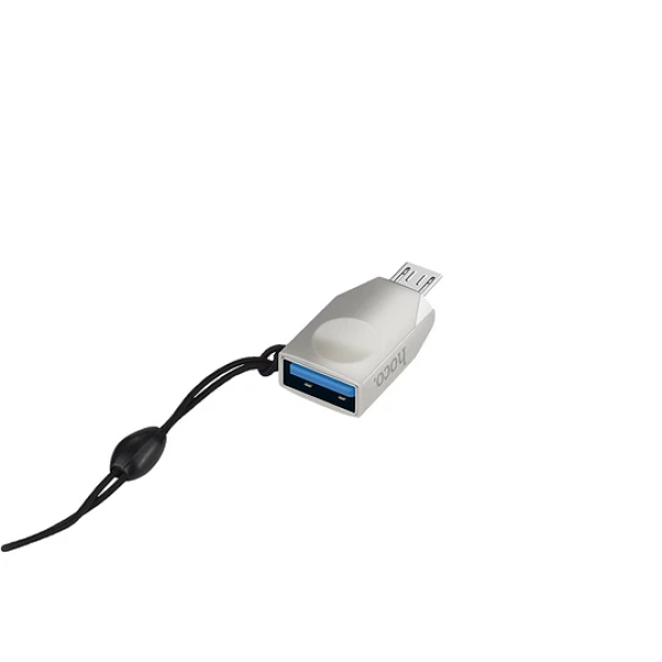Adaptador OTG HOCO Micro USB UA10 - Imagen 2
