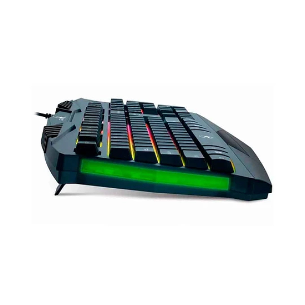 Teclado Gamer Genius K220 Scorpion Retroiluminado - Imagen 3