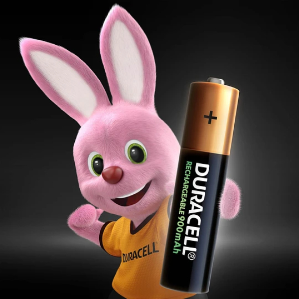 Pila Recargable Duracell AAA 900mAh Pack x2 Unds. - Imagen 2