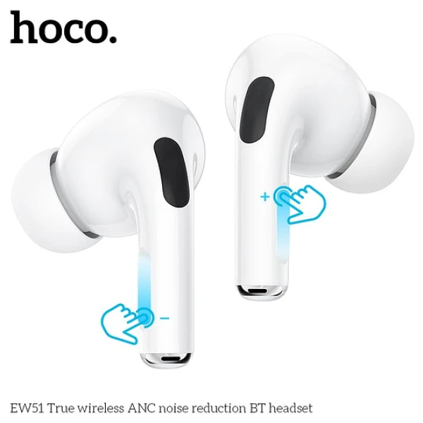 Audífonos Inalámbricos TWS HOCO EW51 ANC - Imagen 2