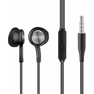 Audífono AIWA I10 Wired negro