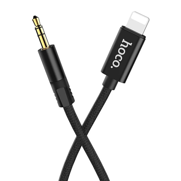 Cable Adaptador Lightning - AUX HOCO UPA13 - Imagen 2