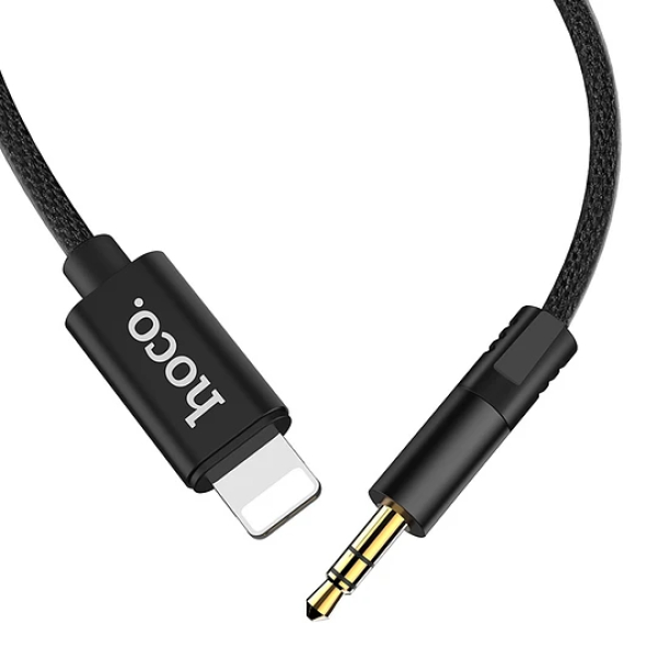 Cable Adaptador Lightning - AUX HOCO UPA13 - Imagen 3