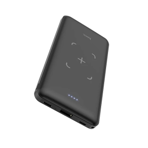 Power Bank 10000mAh Hoco J50 C/Carga Inalámbrica