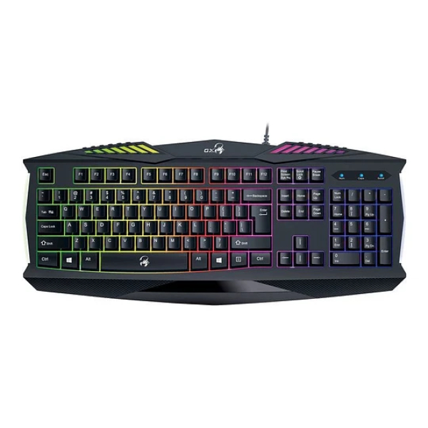 Teclado Gamer Genius K220 Scorpion Retroiluminado - Imagen 2