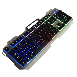 Teclado Gamer DGX Assessin RGB Metálico