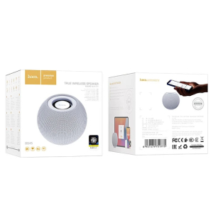 Parlante Inalámbrico HOCO BS45 (Micro SD/FM/BT) Gris