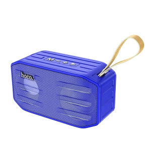 Parlante Inalámbrico HOCO BS42 (Micro SD/FM/BT) Azul