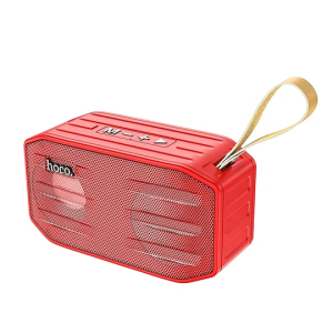 Parlante Inalámbrico HOCO BS42 (Micro SD/FM/BT) Rojo