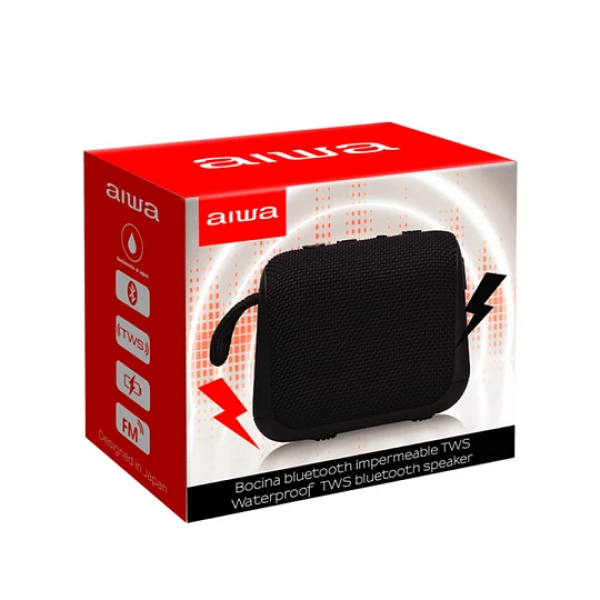 Parlante portátil BT AIWA AWKF3B - Imagen 4