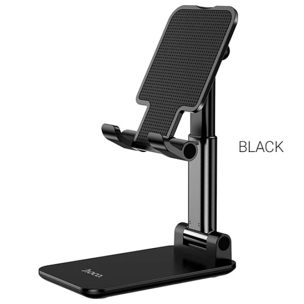 Soporte Smartphone Escritorio HOCO PH29A Portable Negro - Imagen 2