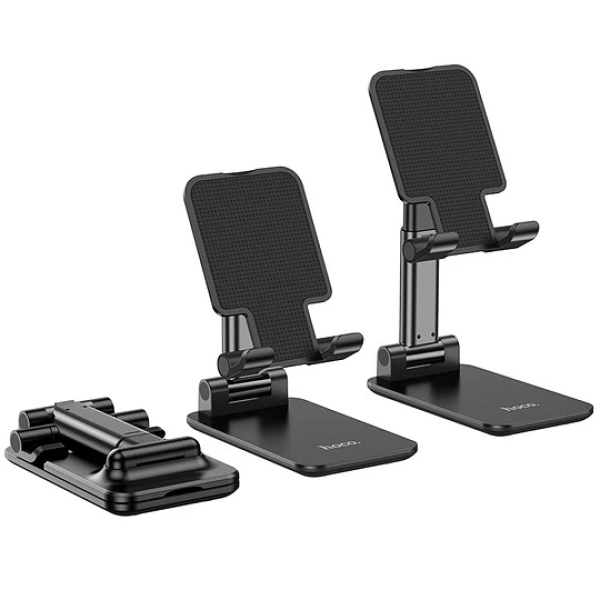 Soporte Smartphone Escritorio HOCO PH29A Portable Negro - Imagen 3