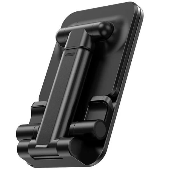 Soporte Smartphone Escritorio HOCO PH29A Portable Negro - Imagen 4