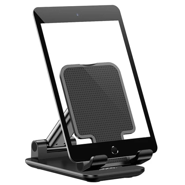 Soporte Smartphone Escritorio HOCO PH29A Portable Negro - Imagen 5