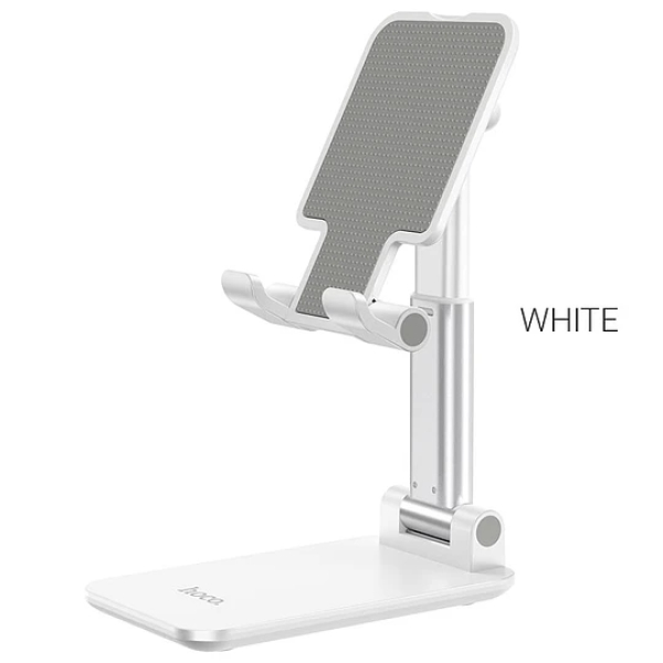 Soporte Smartphone Escritorio HOCO PH29A Portable Blanco. - Imagen 3