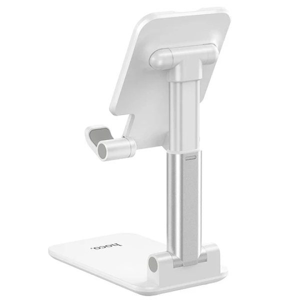 Soporte Smartphone Escritorio HOCO PH29A Portable Blanco. - Imagen 2