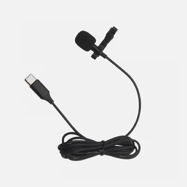 Microfono Lavalier GL-121 Conector Tipo C - Imagen 2