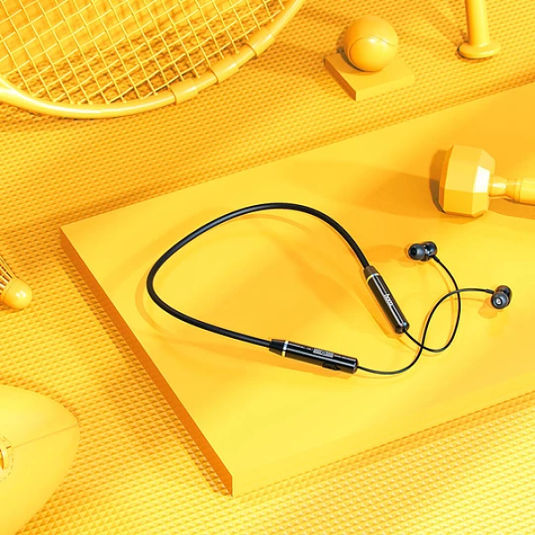 Audífonos Bluetooth Deportivo HOCO ES53 Negro - Imagen 6