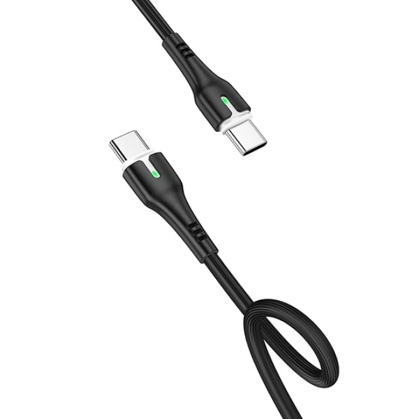 Cable Tipo C a Tipo C hoco X45 1 mts. 60W - Imagen 4