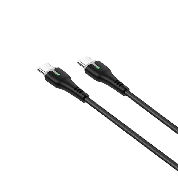 Cable Tipo C a Tipo C hoco X45 1 mts. 60W - Imagen 2