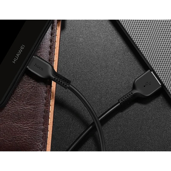Cable Micro USB 1 mts. HOCO X20 2.4A Flash Charging - Imagen 2