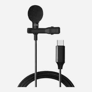 Microfono Lavalier GL-121 Conector Tipo C