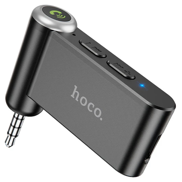 Adaptador HOCO E58 Aux/BT 8 Hrs. - Imagen 5