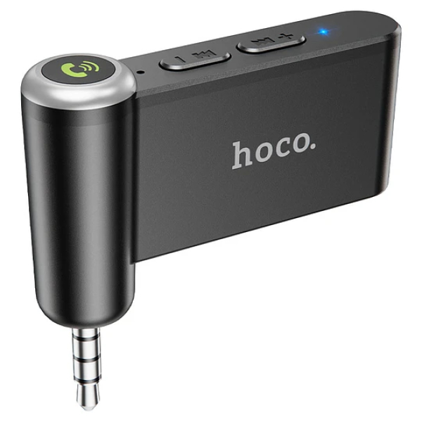Adaptador HOCO E58 Aux/BT 8 Hrs. - Imagen 4