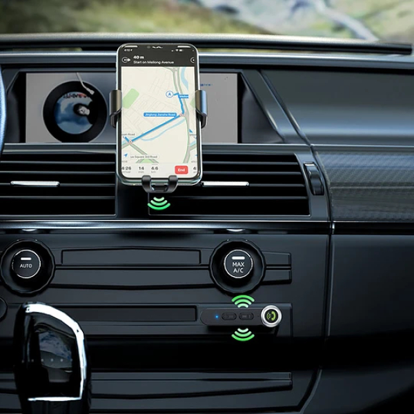 Adaptador HOCO E58 Aux/BT 8 Hrs. - Imagen 6