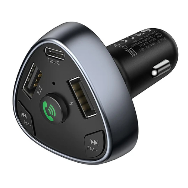 Transmisor Bluetooth HOCO E51 (USBx2 + PDx1 + SDx1) - Imagen 3