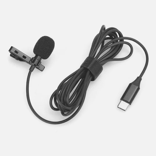 Microfono Lavalier GL-121 Conector Tipo C - Imagen 3