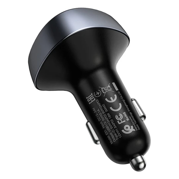 Transmisor Bluetooth HOCO E51 (USBx2 + PDx1 + SDx1) - Imagen 4