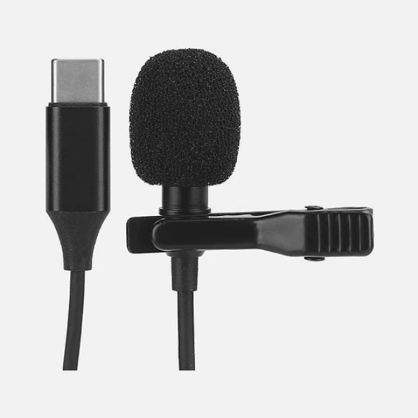 Microfono Lavalier GL-121 Conector Tipo C - Imagen 4