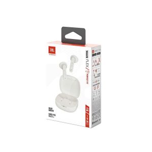 Audífonos JBL Wave Flex Truly Blanco