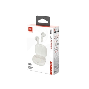 Audífonos JBL Wave Flex Truly Blanco
