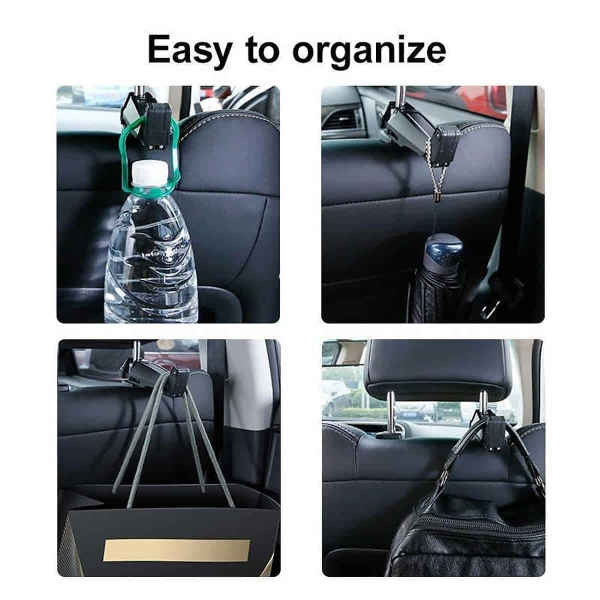 Soporte Gancho Baseus P/Smartphones - Mochilas - Carteras - Imagen 5