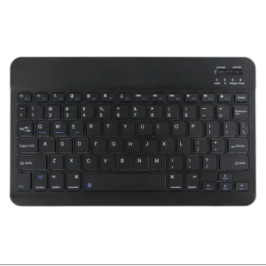 Teclado BT Retroiluminado Negro (Tablet/Smartphones)