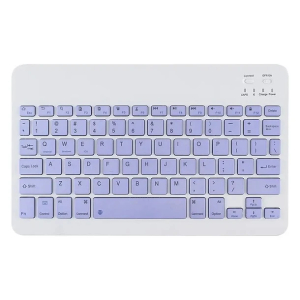 Teclado BT Retroiluminado Teclas Moradas (Tablet/Smartphones)
