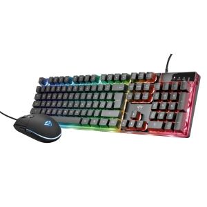 Teclado y Mouse Gamer Trust Azor GXT838