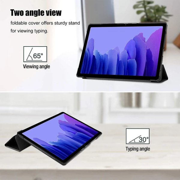 Smart Cover P/Samsung A7 10.4" R/S Pen (T500/T505) Negro - Imagen 3