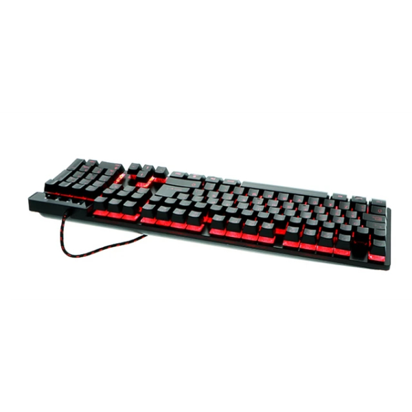 Teclado Gamer Xtech Revenger Iluminado - Imagen 2