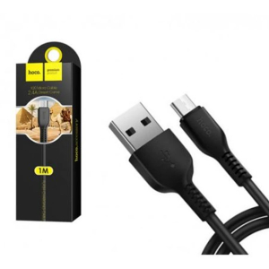 Cable Micro USB 1 mts. HOCO X20 2.4A Flash Charging