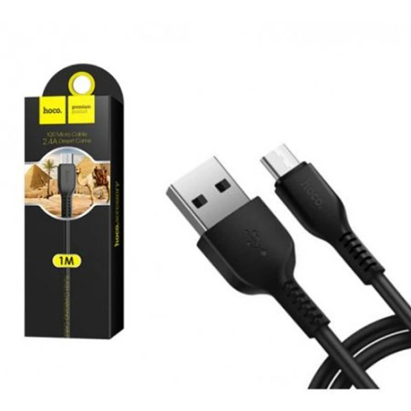 Cable Tipo C 1 mts. HOCO X20 3A QC3.0 - Imagen 4