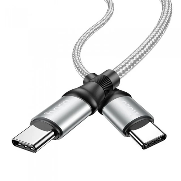 Cable Tipo C a Tipo C Hoco X50 2 mts. 100W - Imagen 3