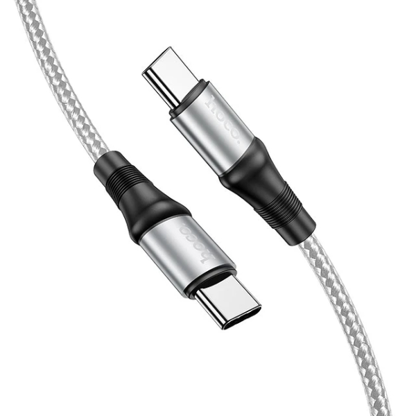 Cable Tipo C a Tipo C Hoco X50 2 mts. 100W - Imagen 2
